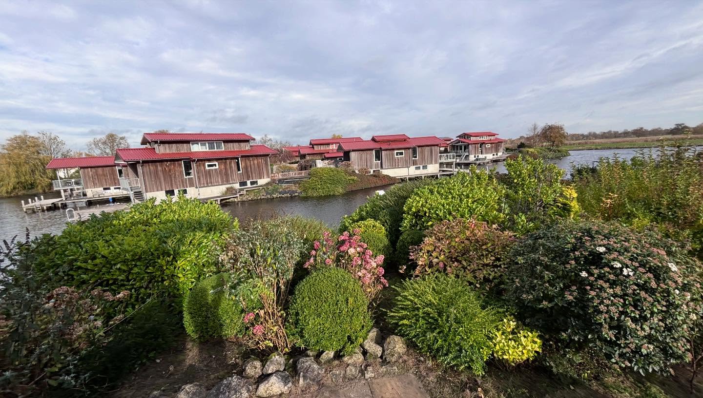 Projectfoto vakantiewoningtuin in Burgum