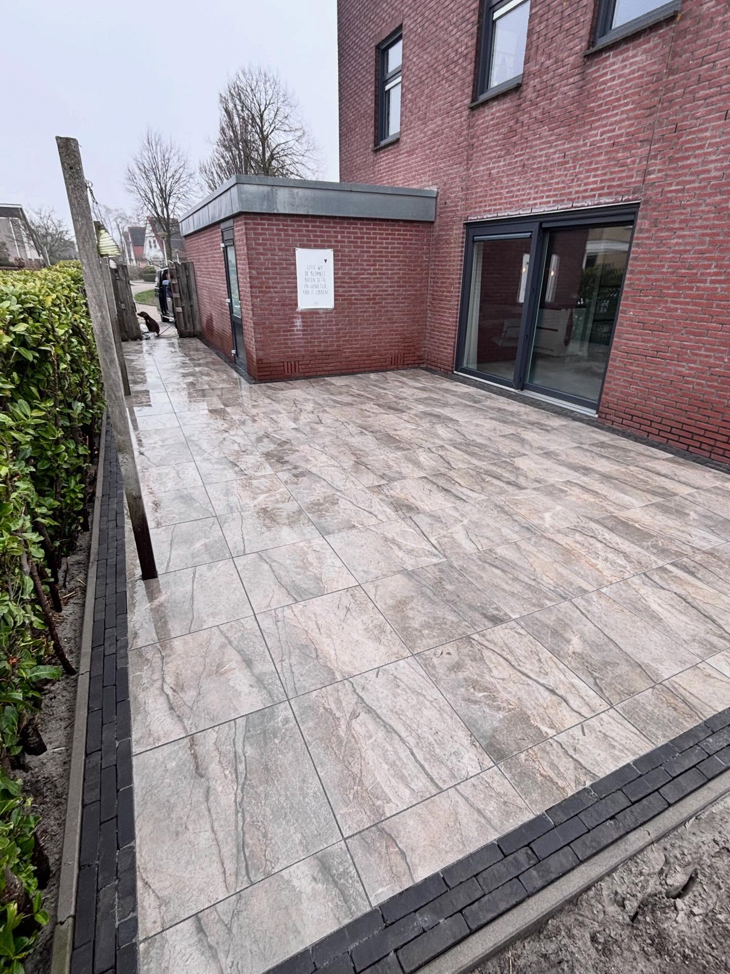 Projectfoto meerdere projecten afgerond