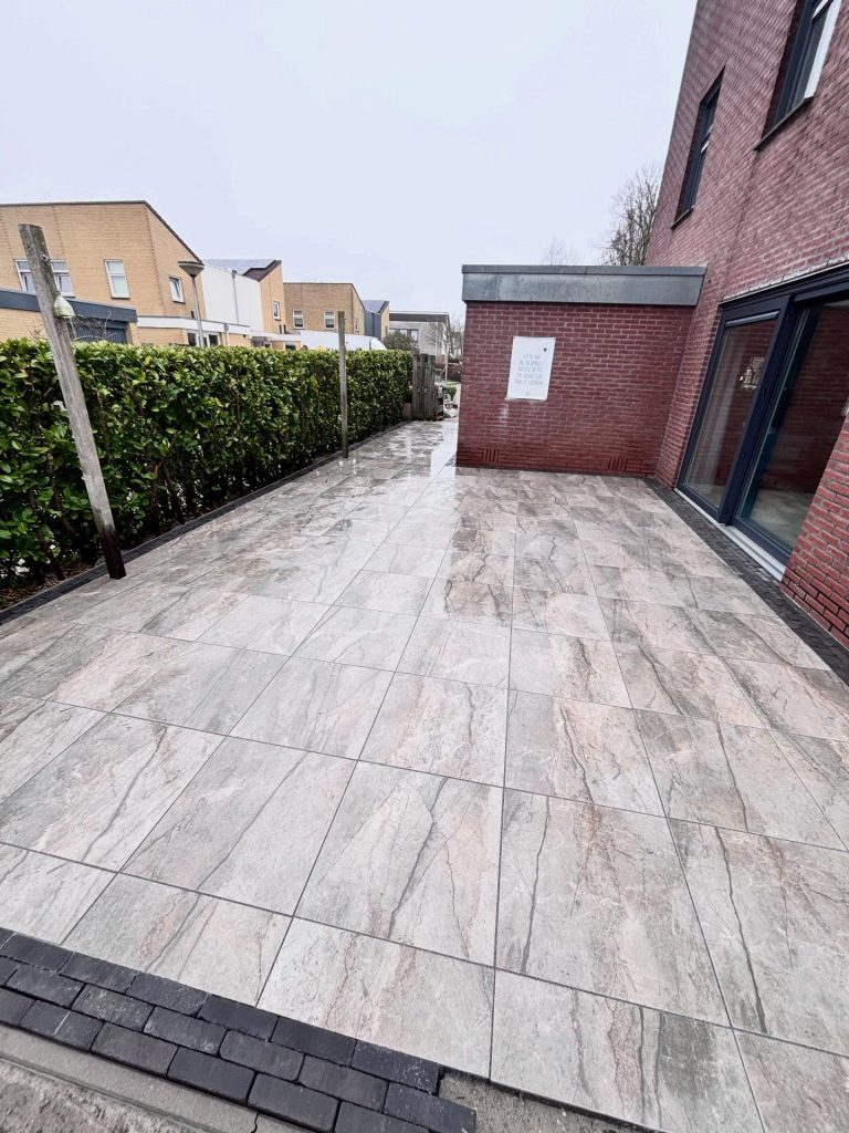Projectfoto meerdere projecten afgerond