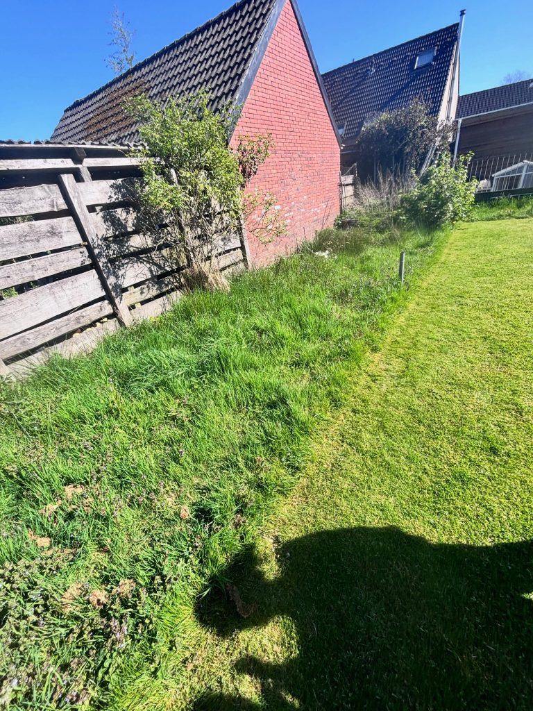 Projectfoto tuinrenovaties, bestrating en schuttingen